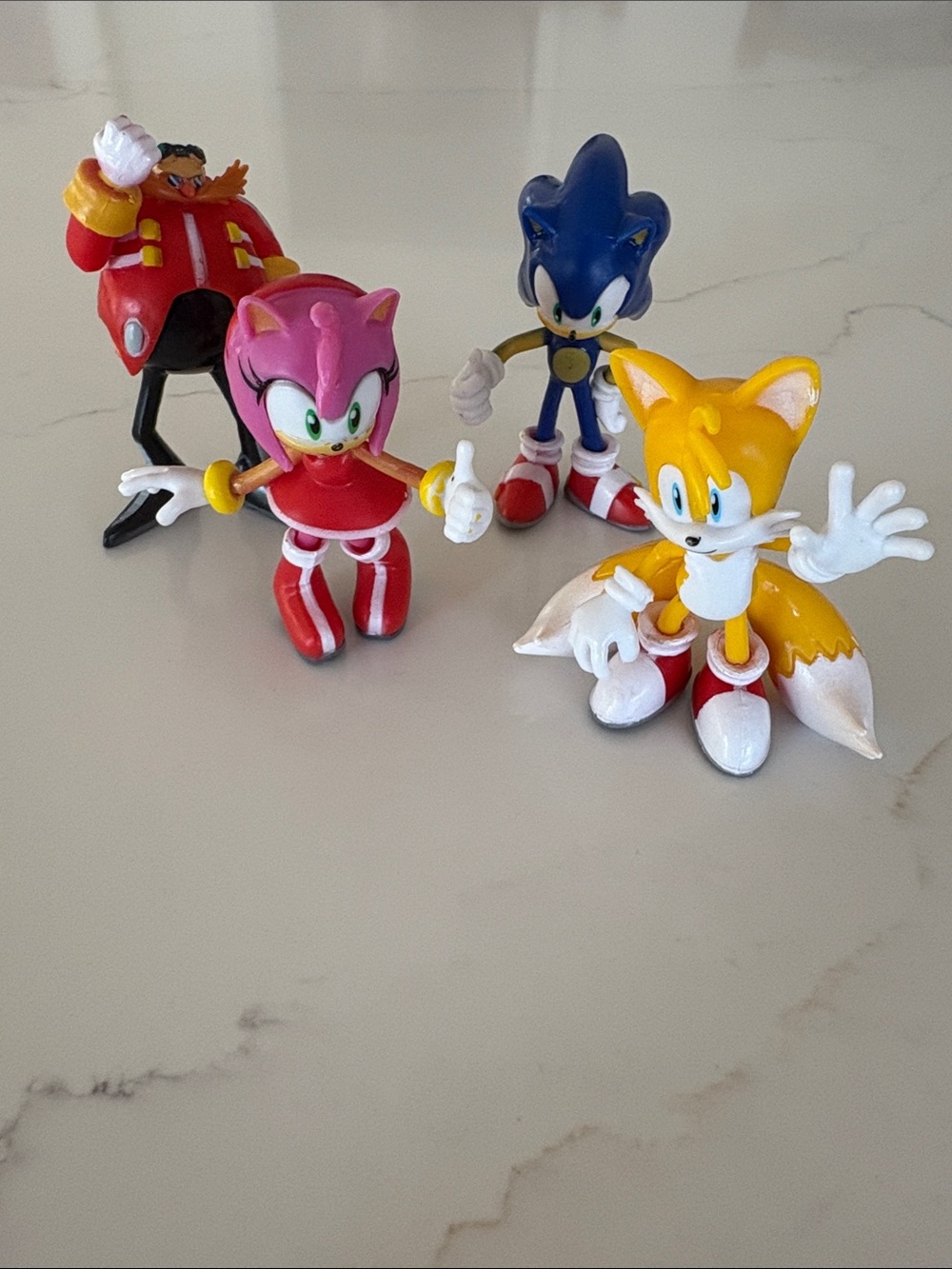 Sonic The Hedgehog Friends & Rival Figure Pack
